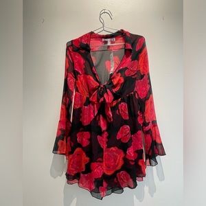 Urban Outfitters Floral Dress Size Small